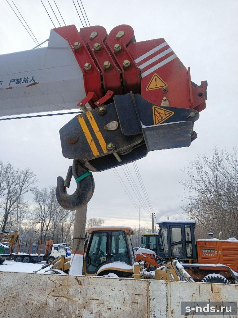 КМУ 8т. SQS200 шасси ISUZU FTR