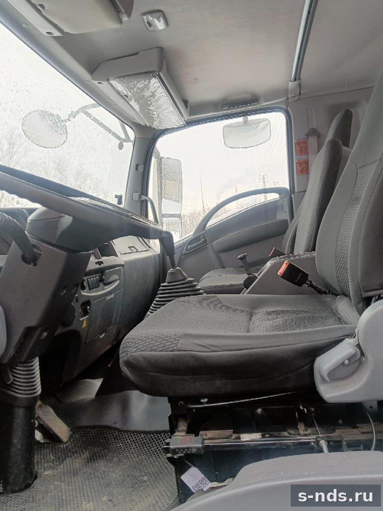 КМУ 8т. SQS200 шасси ISUZU FTR