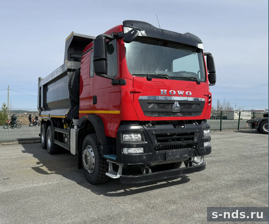 Новый Самосвал HOWO T5G 440 л.с. 6Х4 20м3