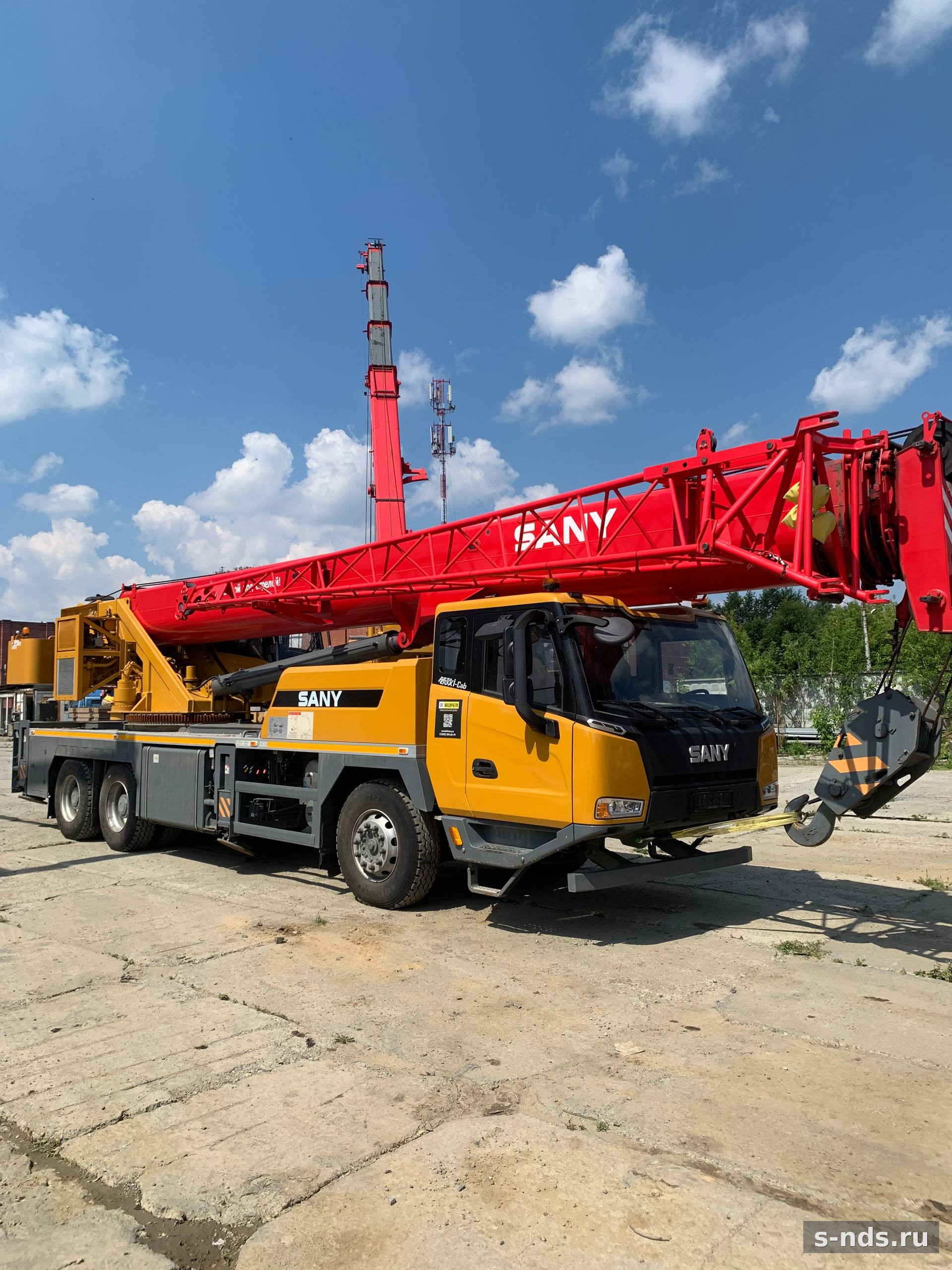 Автокран Sany STC300T5, 2024