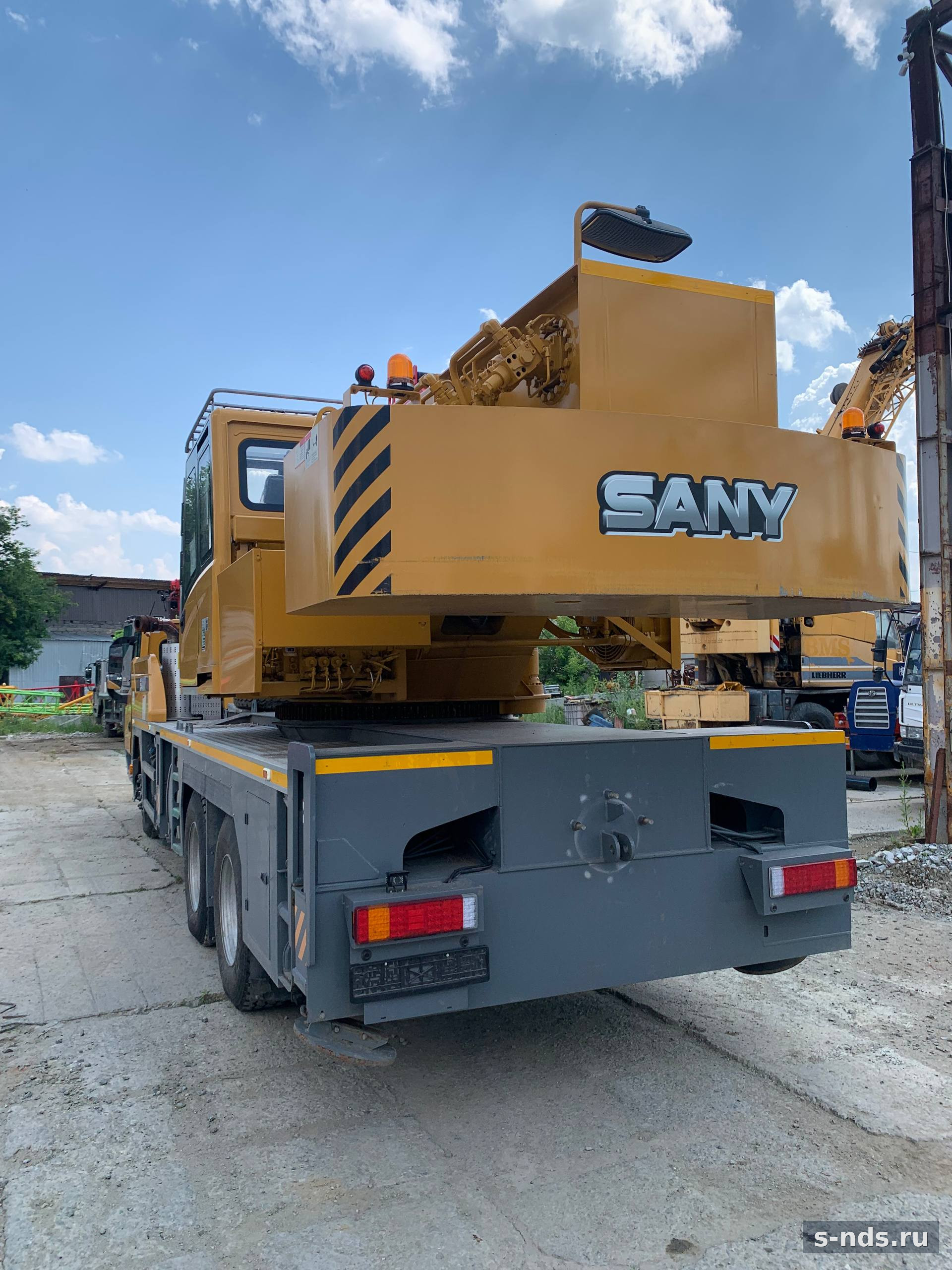 Автокран Sany STC300T5, 2024