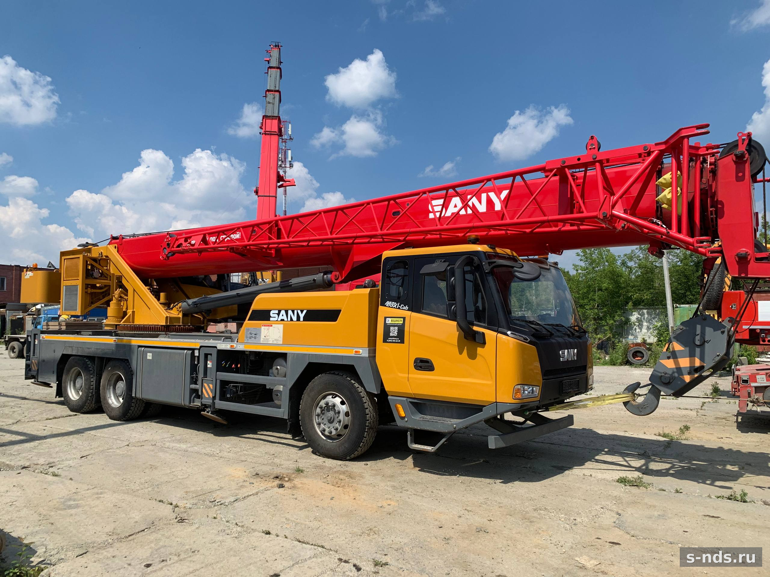 Автокран Sany STC300T5, 2024