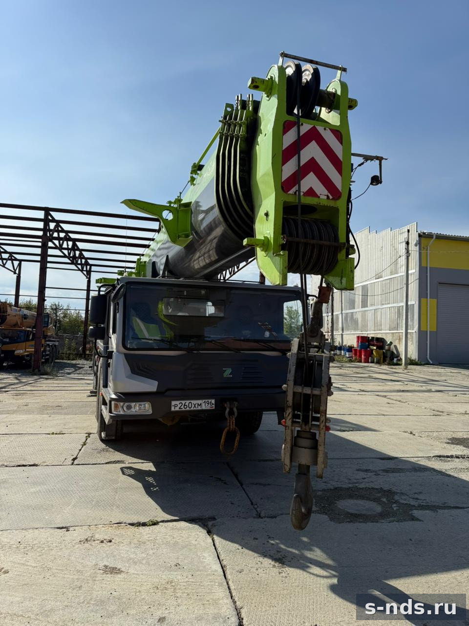 Автокран Zoomlion ZTC1000V, 2022