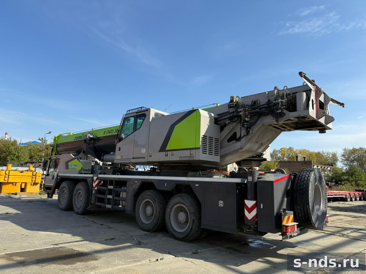 Автокран Zoomlion ZTC1000V, 2022