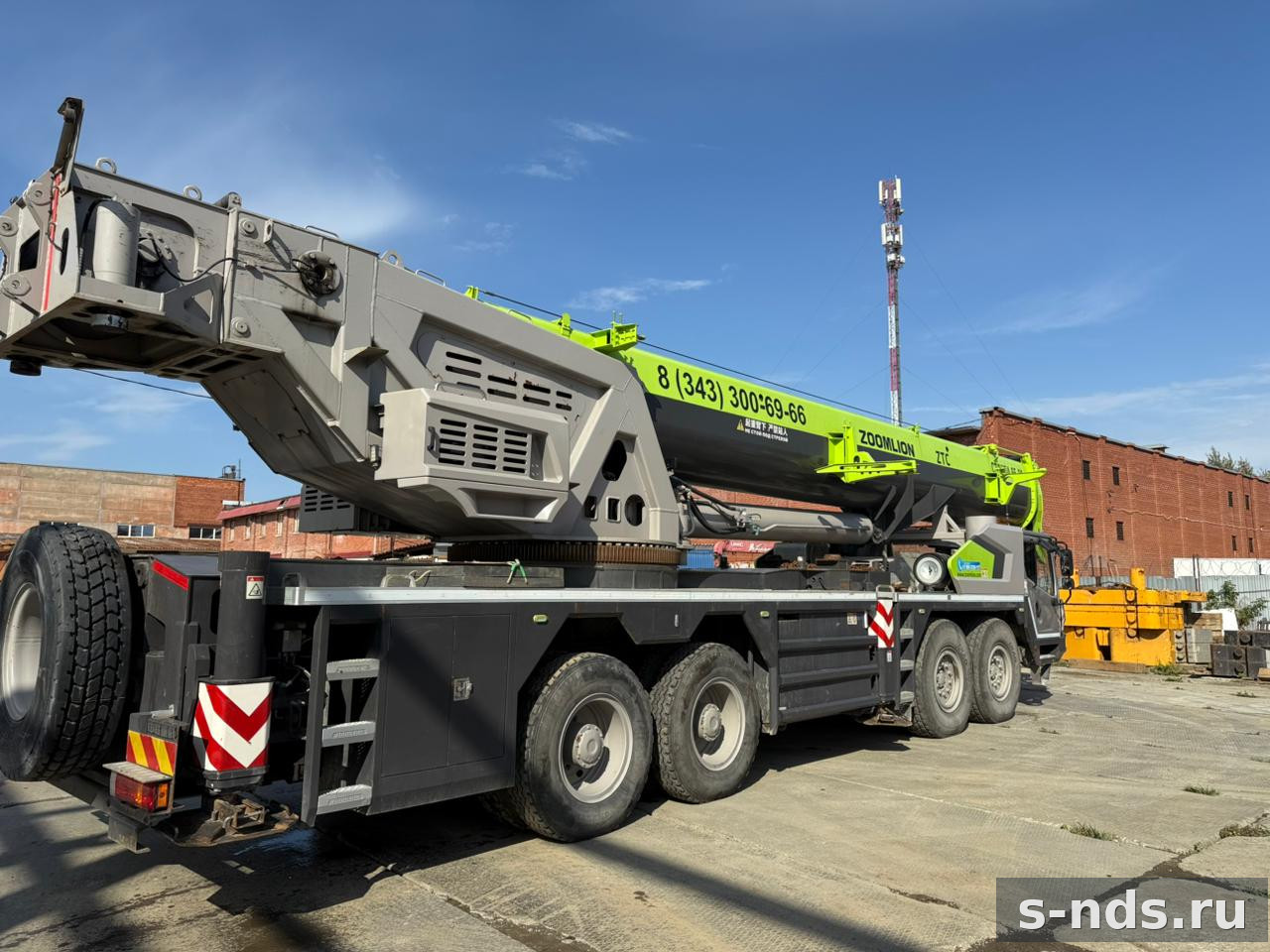 Автокран Zoomlion ZTC1000V, 2022