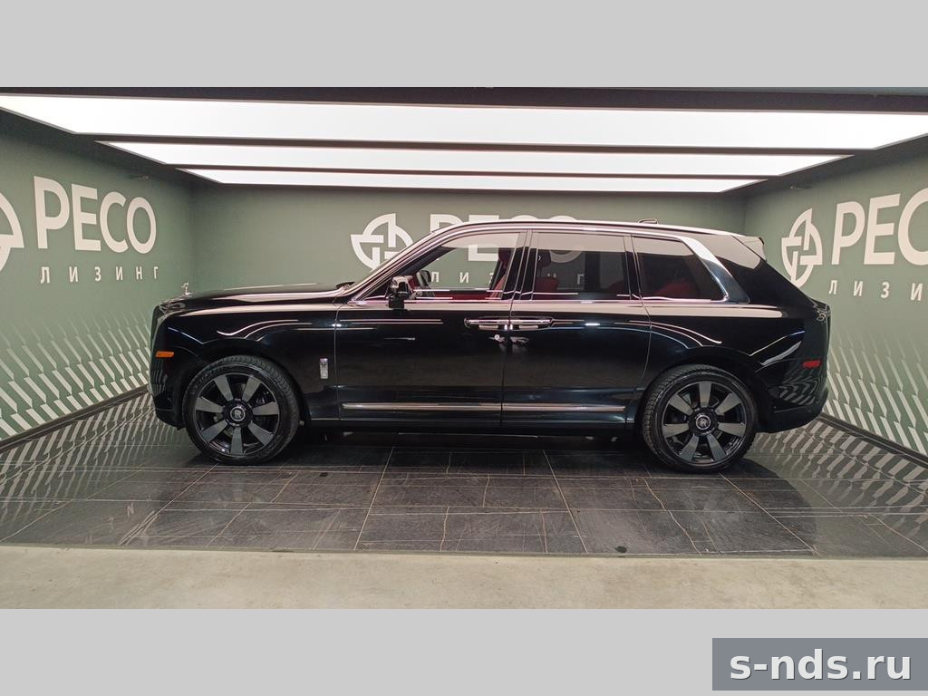 Rolls-Royce Cullinan Black Badge 2023г.