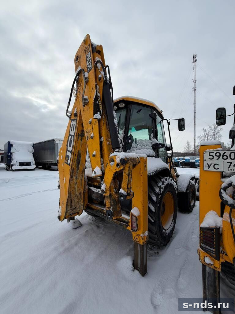 Экскаватор-погрузчик JCB 3CX (14M3WM)