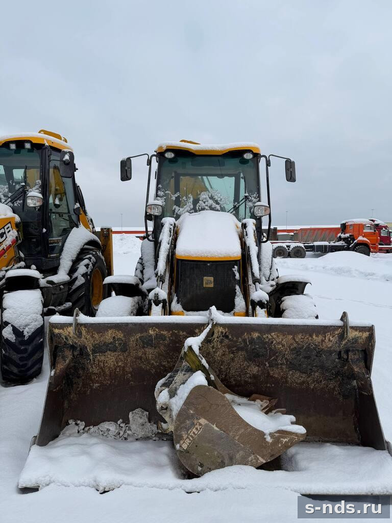 Экскаватор-погрузчик JCB 3CX (14M3WM)