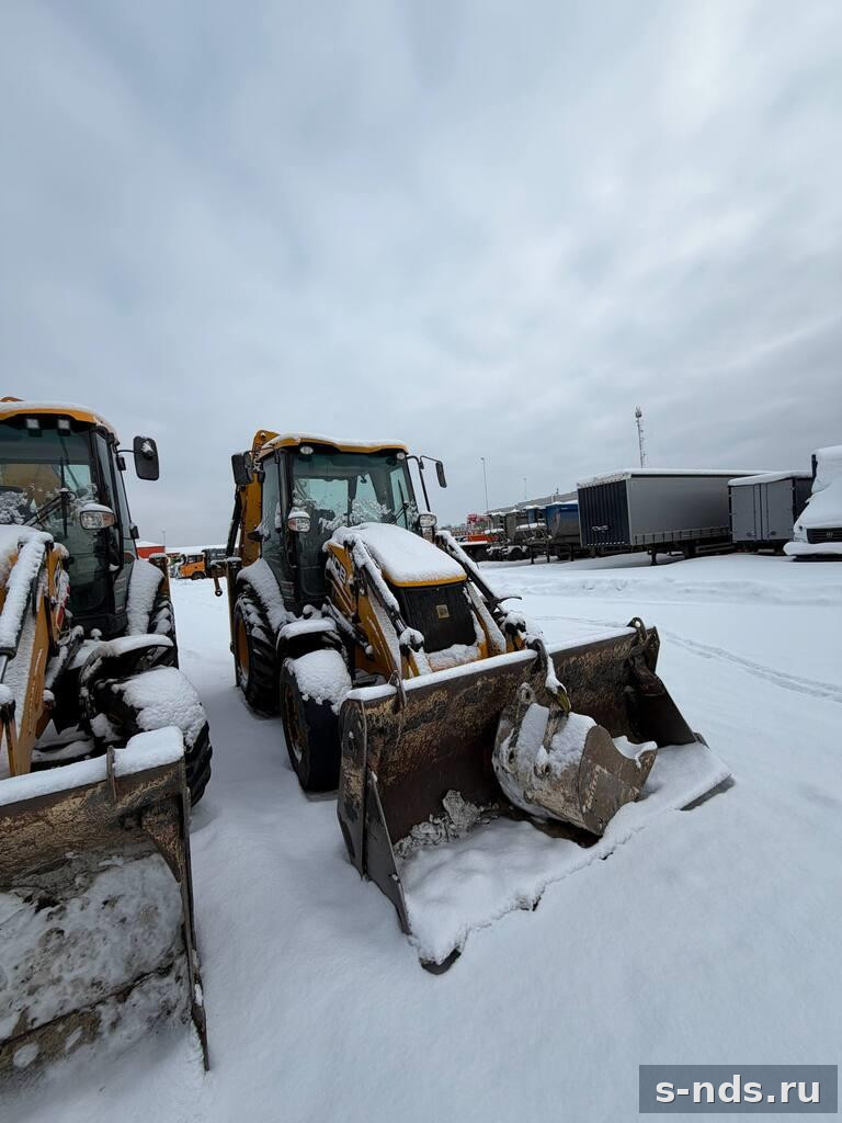 Экскаватор-погрузчик JCB 3CX (14M3WM)