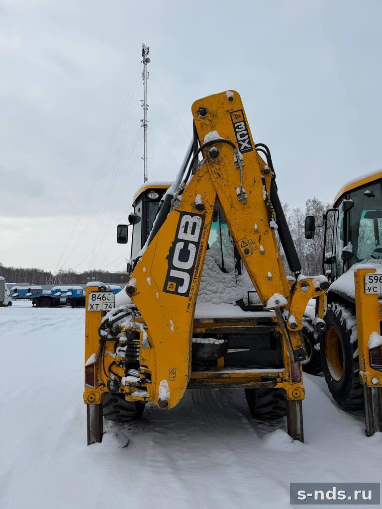 Экскаватор-погрузчик JCB 3CX (14M3WM)