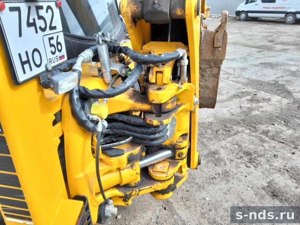 Экскаватор-погрузчик JCB 3CX 14L5WM