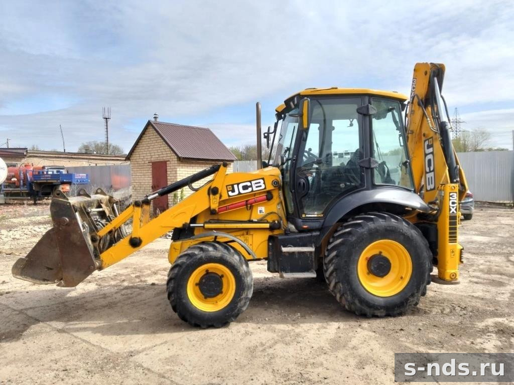 Экскаватор-погрузчик JCB 3CX 14L5WM