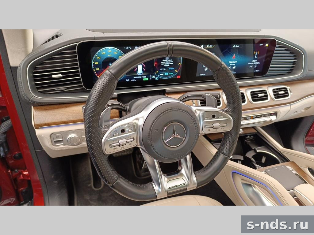 MERCEDES-BENZ AMG GLE 63 S 4MATIC+