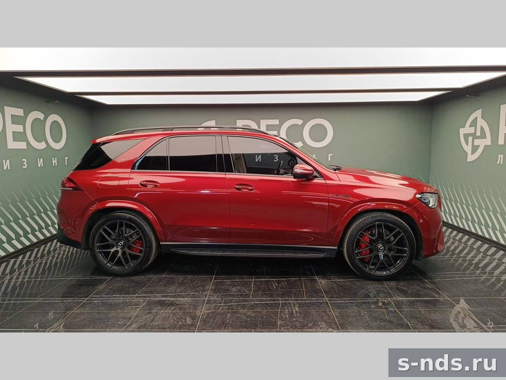 MERCEDES-BENZ AMG GLE 63 S 4MATIC+