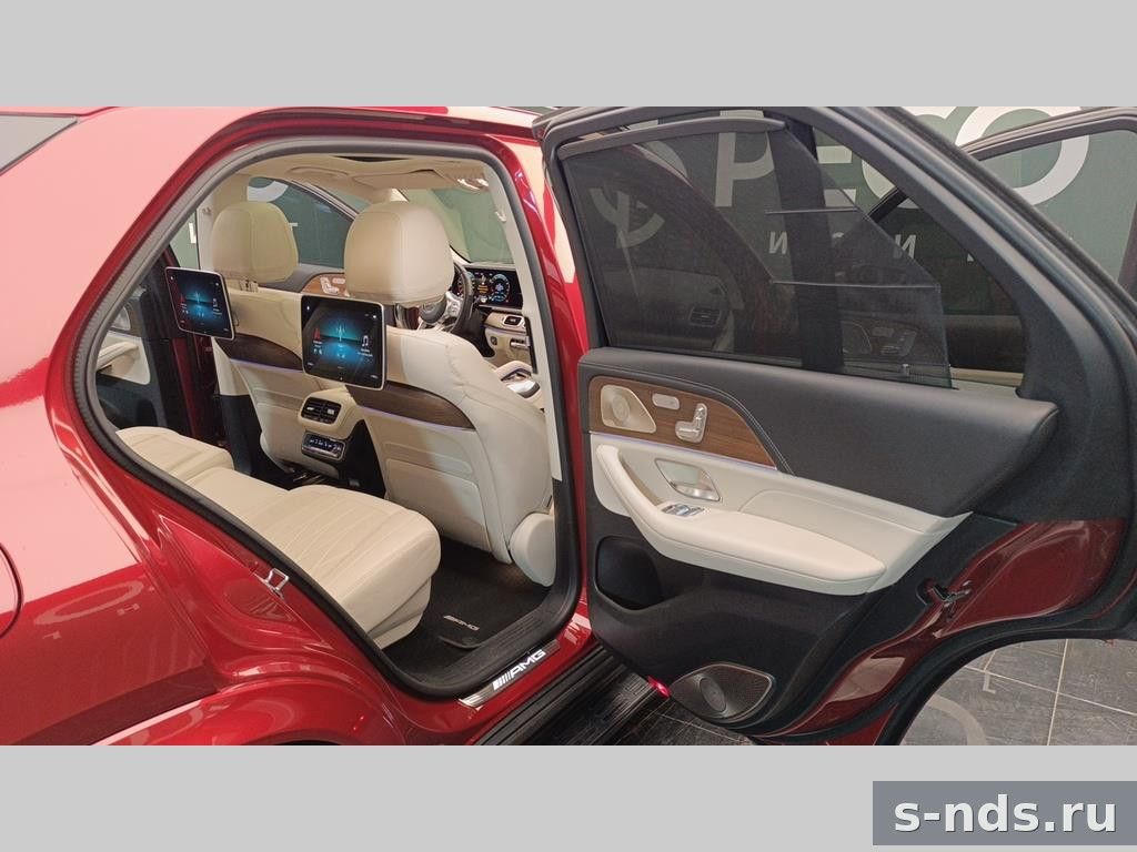 MERCEDES-BENZ AMG GLE 63 S 4MATIC+