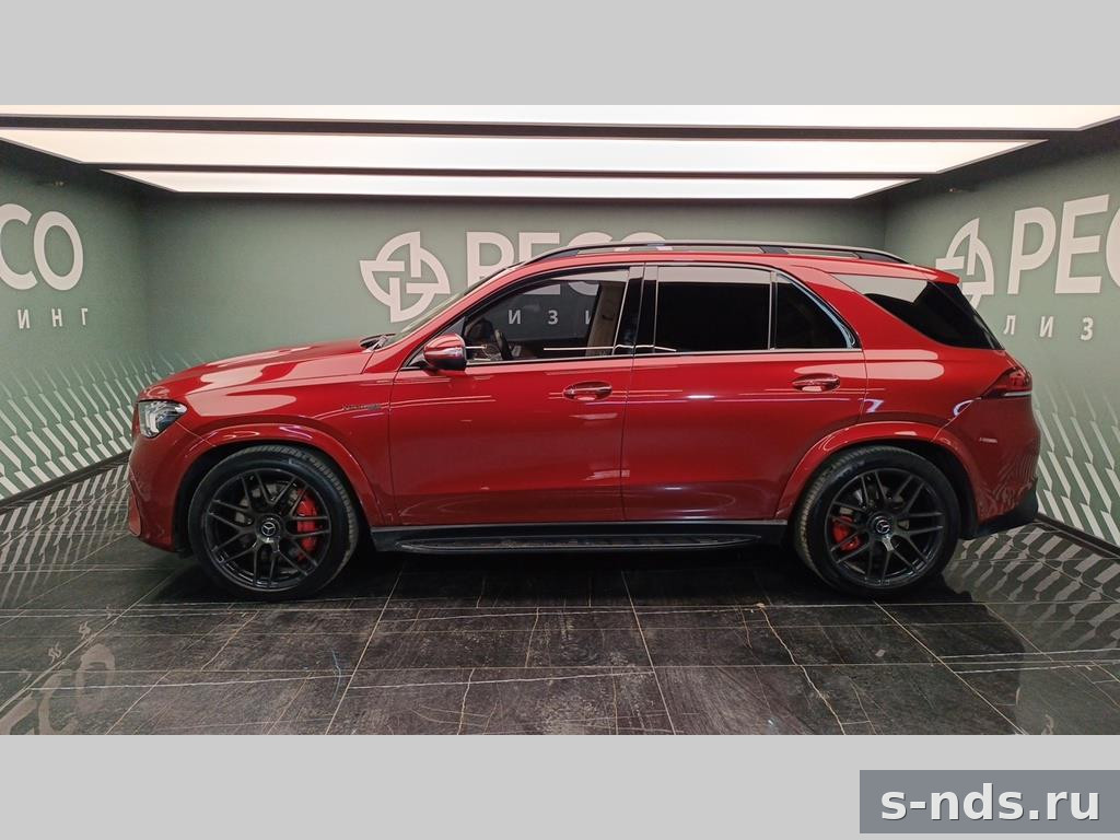 MERCEDES-BENZ AMG GLE 63 S 4MATIC+