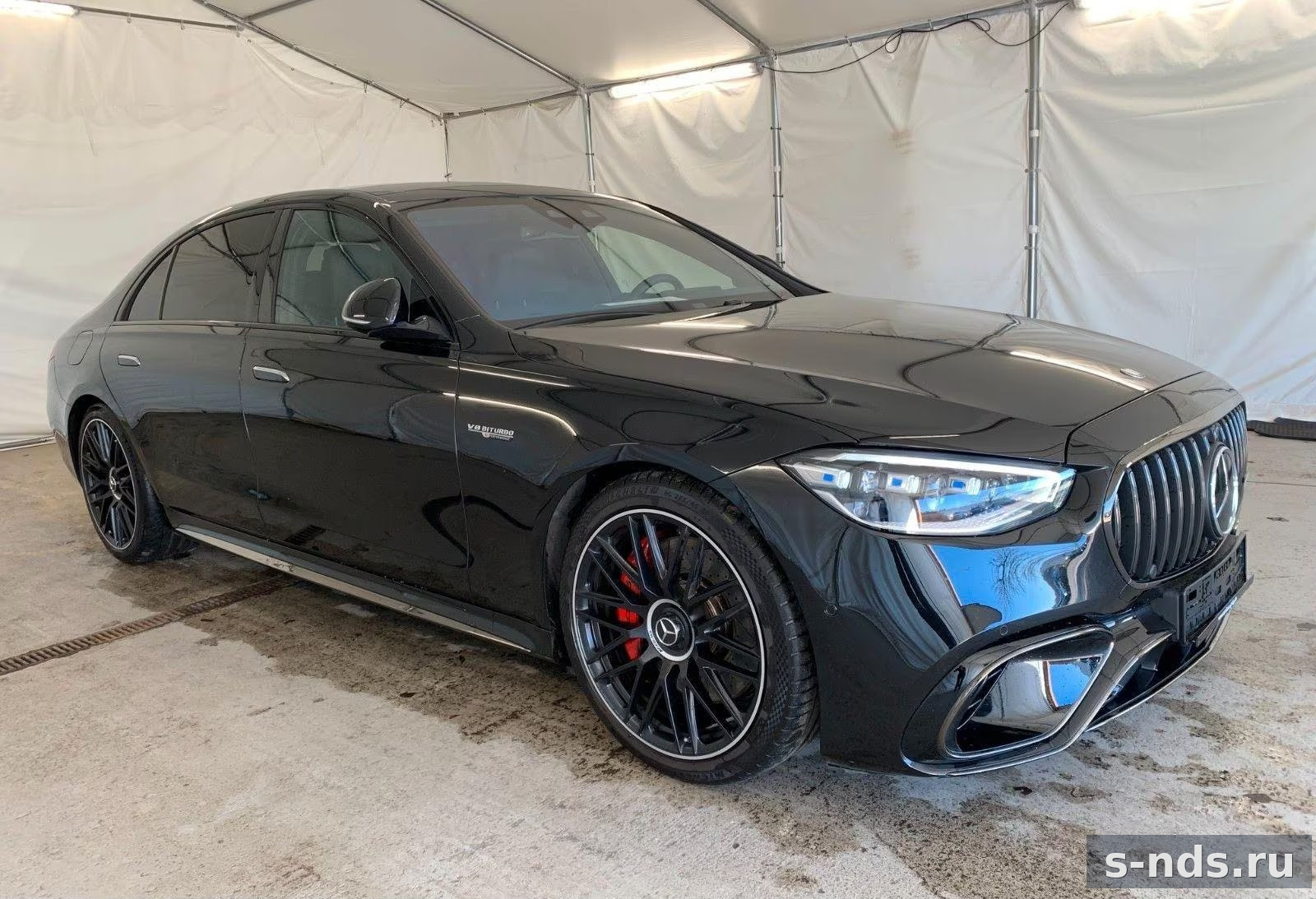 Mercedes-Benz S 63 AMG