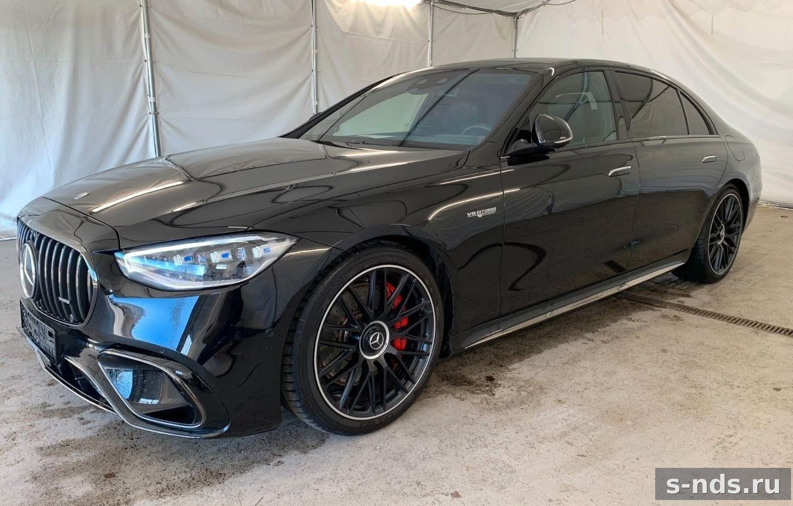 Mercedes-Benz S 63 AMG