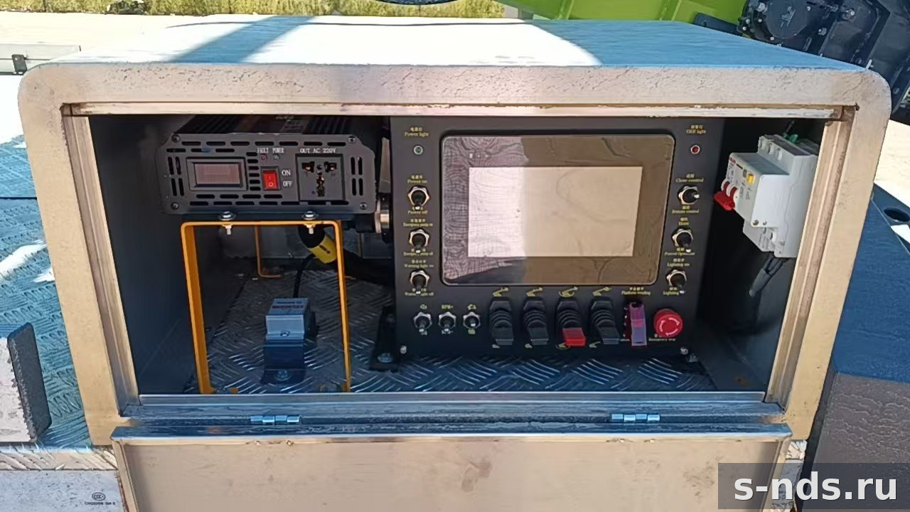 Автовышка ISUZU ELF 28