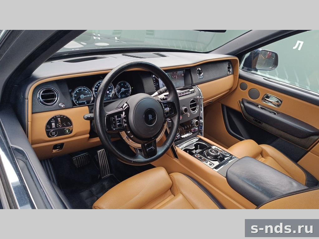 Rolls-Royce Cullinan 2019г.