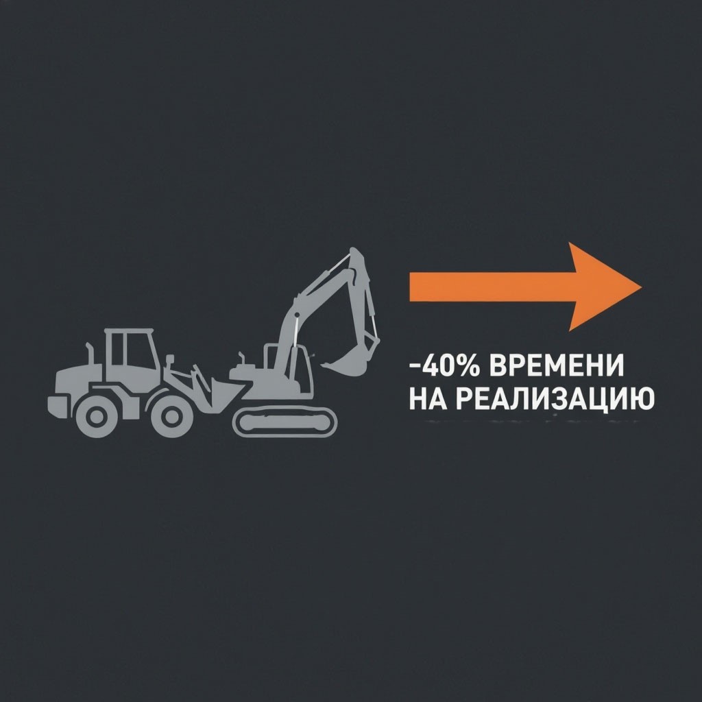 Изъятая лизинговая техника на площадке и ноутбук с B2B витриной объявлений