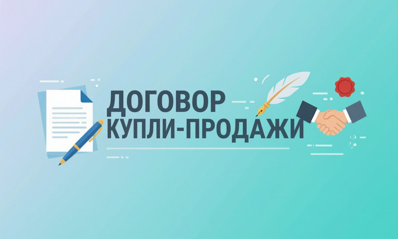Договор купли-продажи техники между юридическими лицами