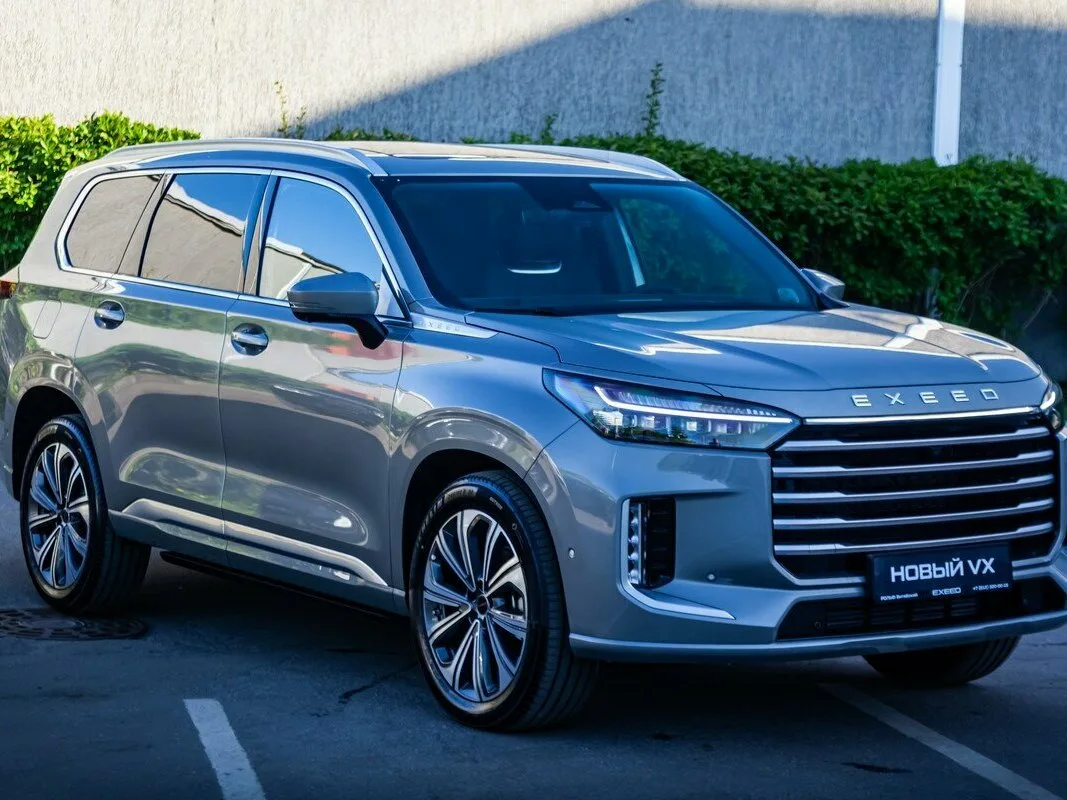Кроссовер EXEED на площадке s-nds.ru